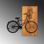 Wallity Historical Floral Bike - M - 377